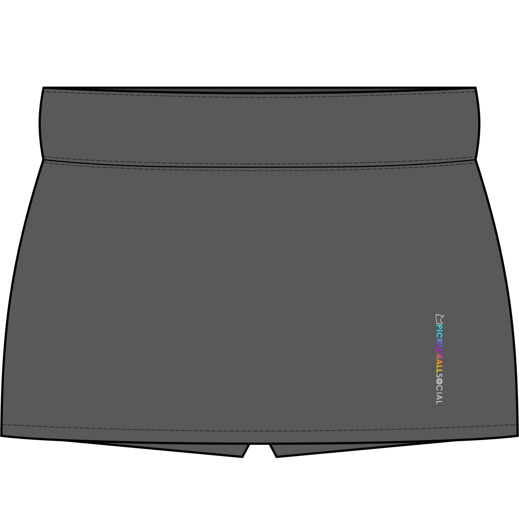 Women’s Athletic Skort — Tennis & Golf Performance Skirt with Built-In Shorts