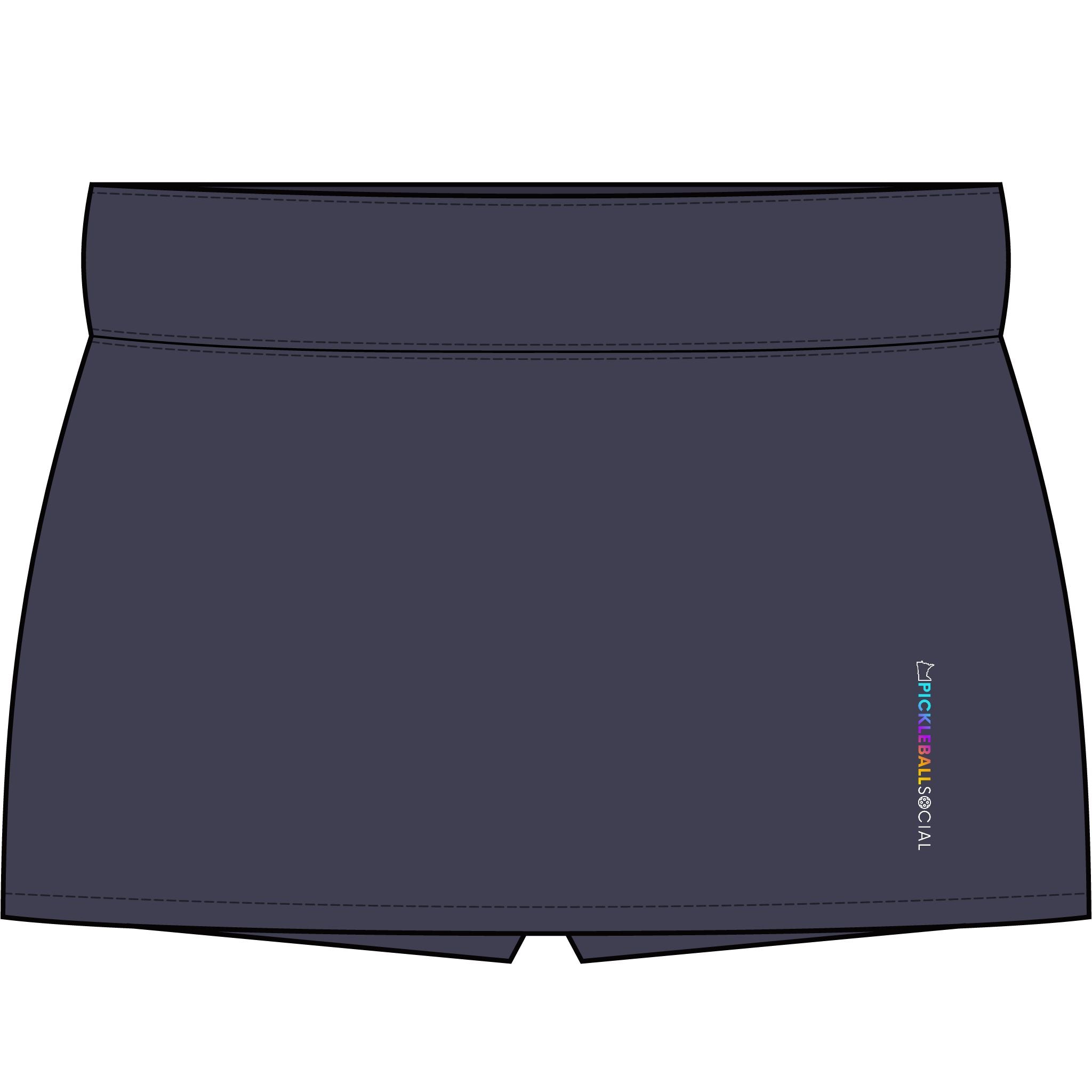 Women’s Athletic Skort — Tennis & Golf Performance Skirt with Built-In Shorts
