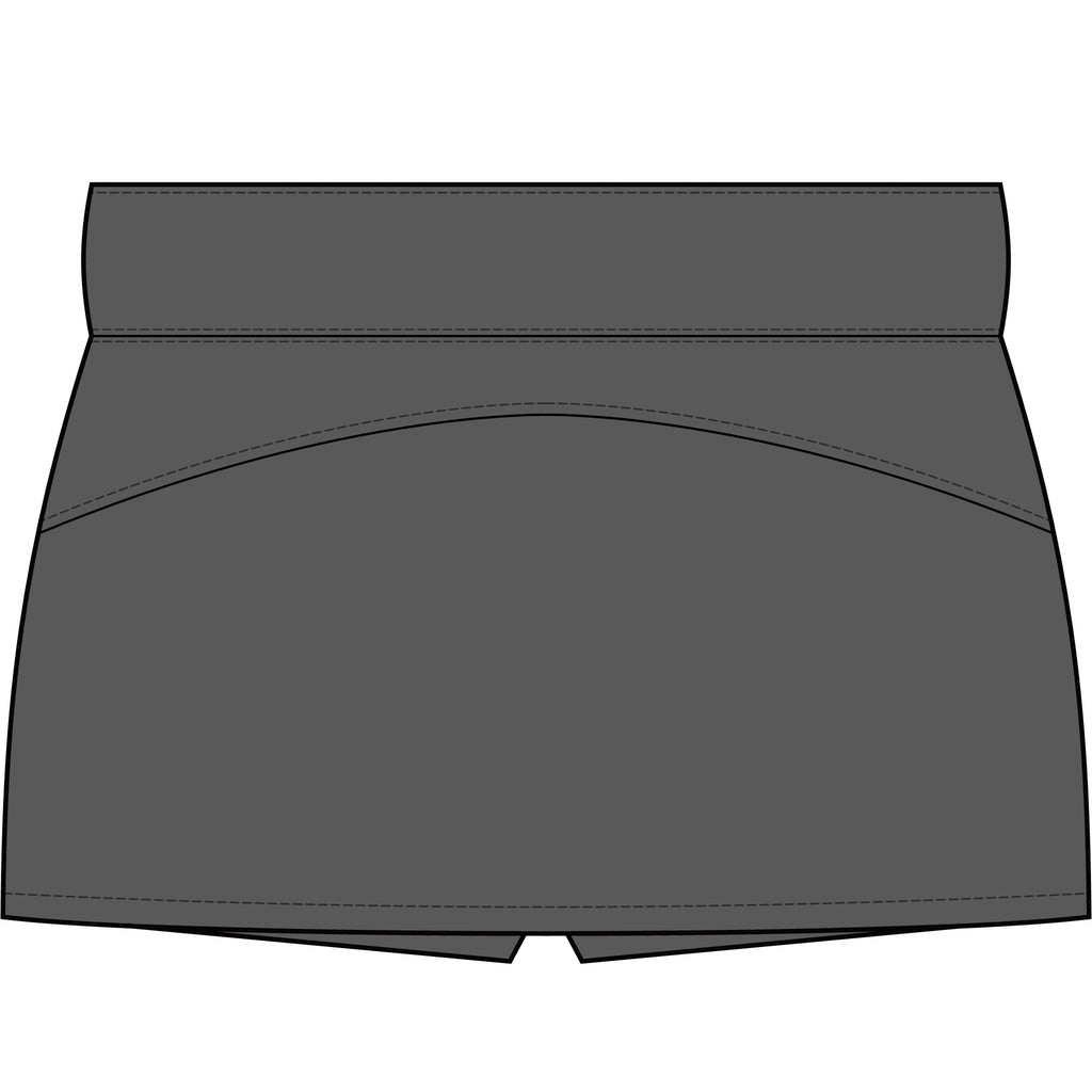 Women’s Athletic Skort — Tennis & Golf Performance Skirt with Built-In Shorts