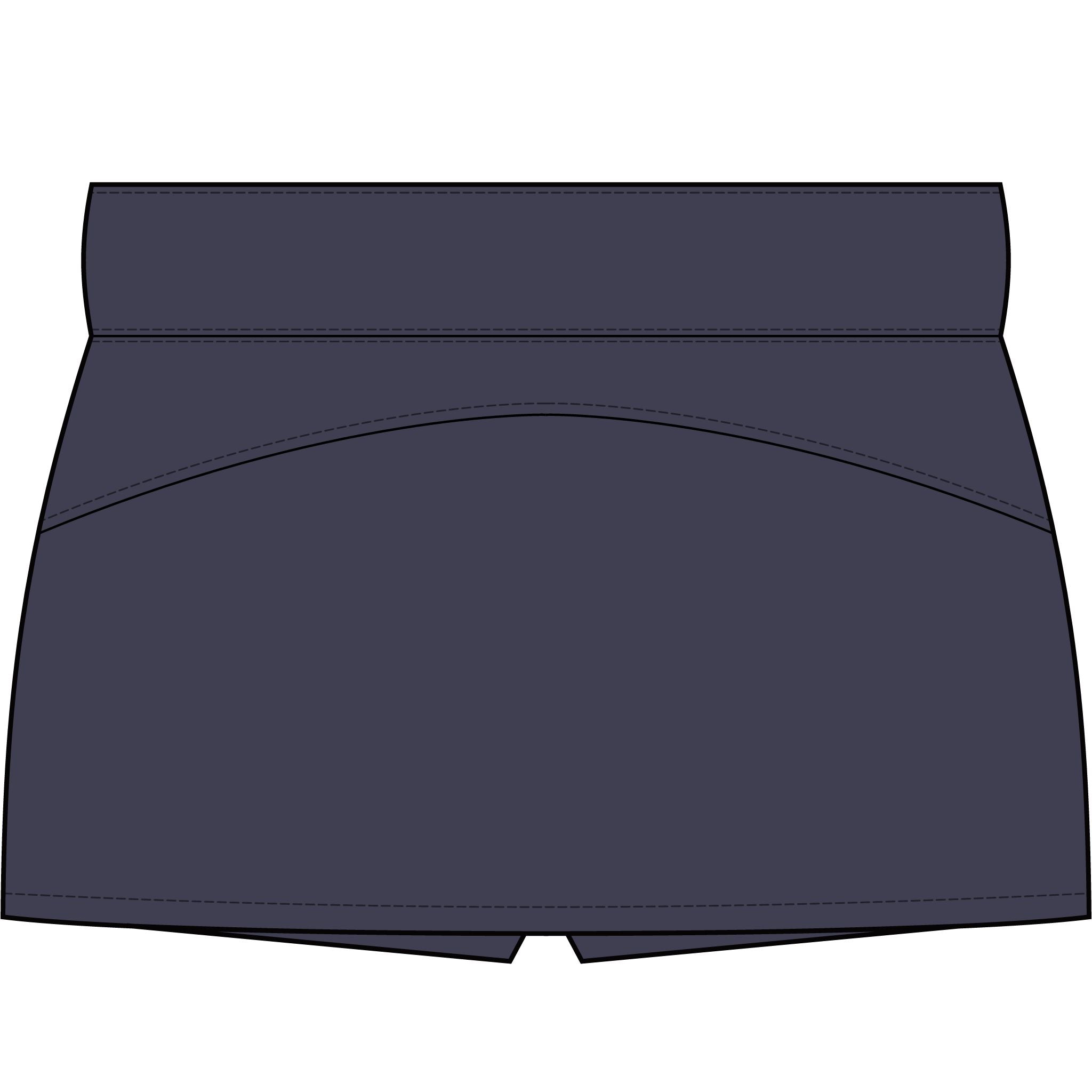 Women’s Athletic Skort — Tennis & Golf Performance Skirt with Built-In Shorts