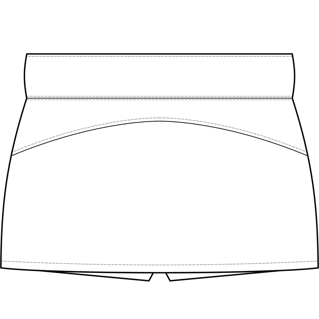 Women’s Athletic Skort — Tennis & Golf Performance Skirt with Built-In Shorts