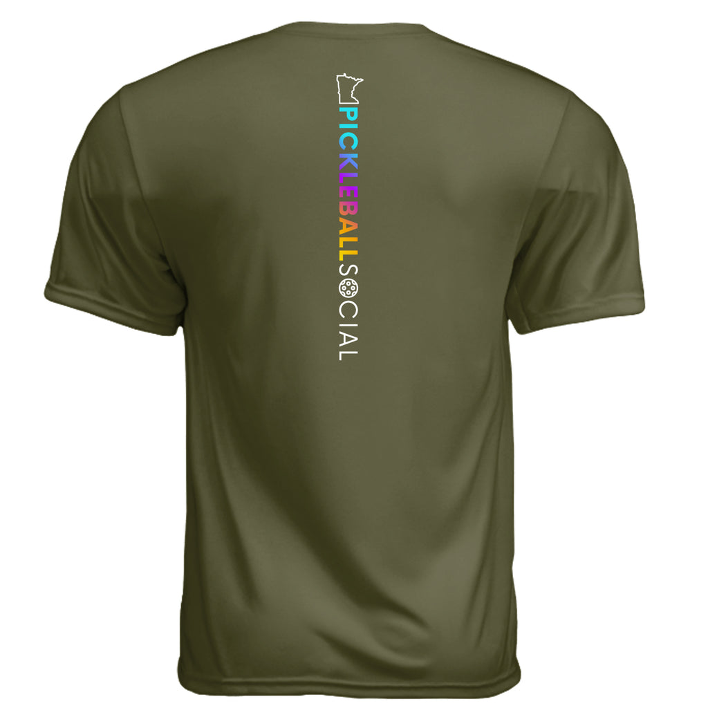 MILITARY GREEN - N3142 - BACK