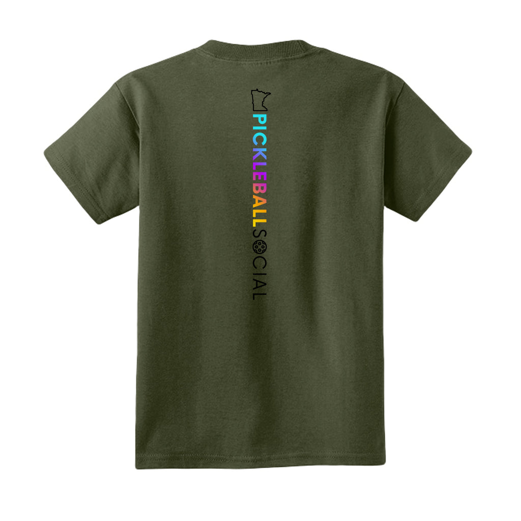 Olive Drab Green - PC54Y - BACK