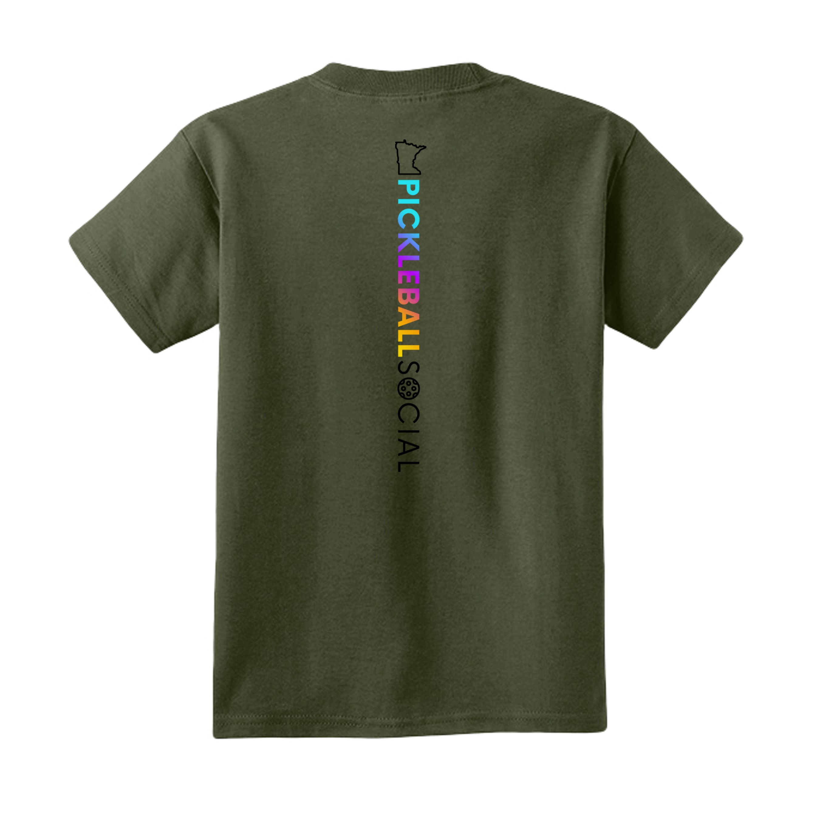 Olive Drab Green - PC54Y - BACK
