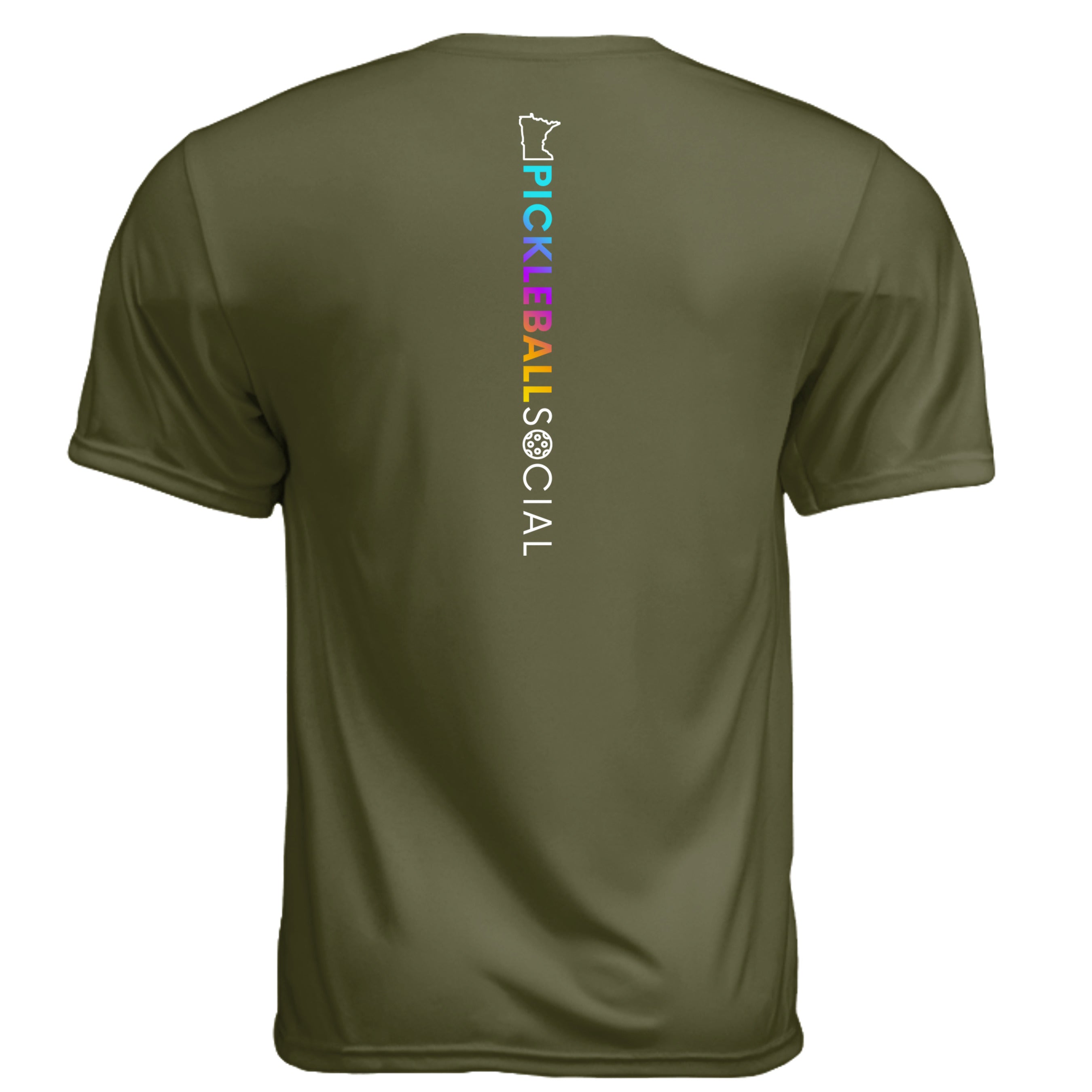 MILITARY GREEN - N3142 - BACK