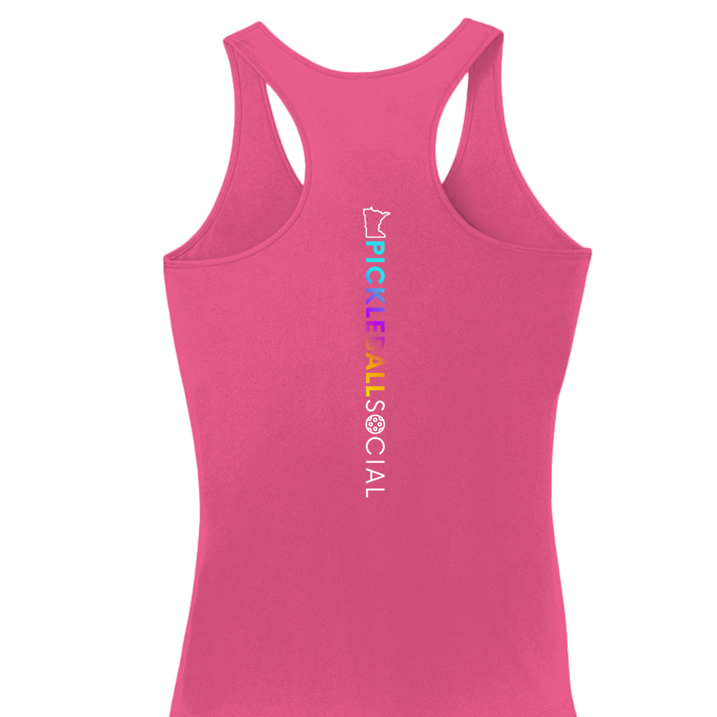 Neon Pink - LST356 - BACK