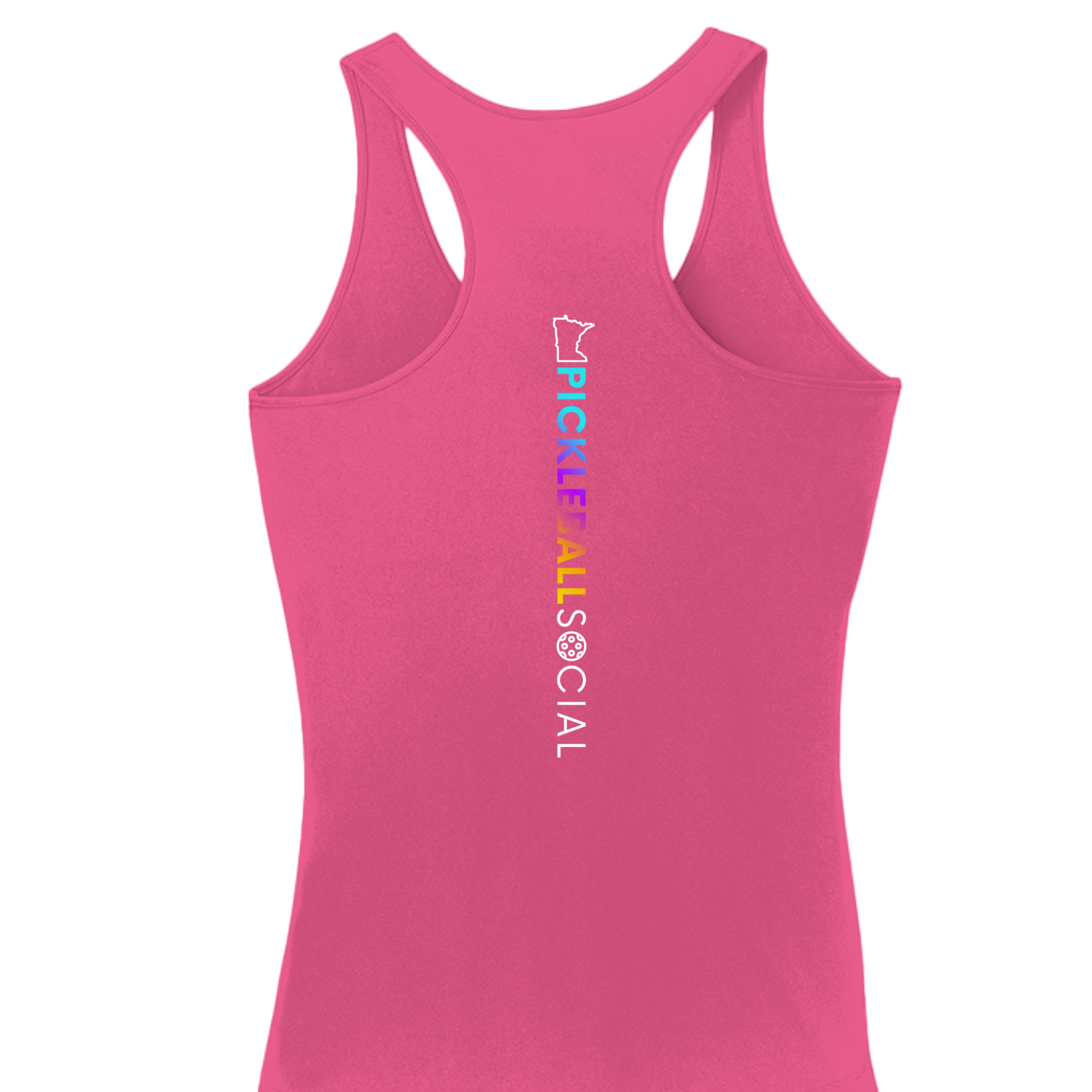 Neon Pink - LST356 - BACK