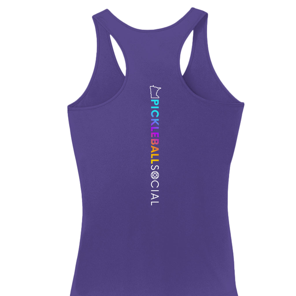 Purple - LST356 - BACK