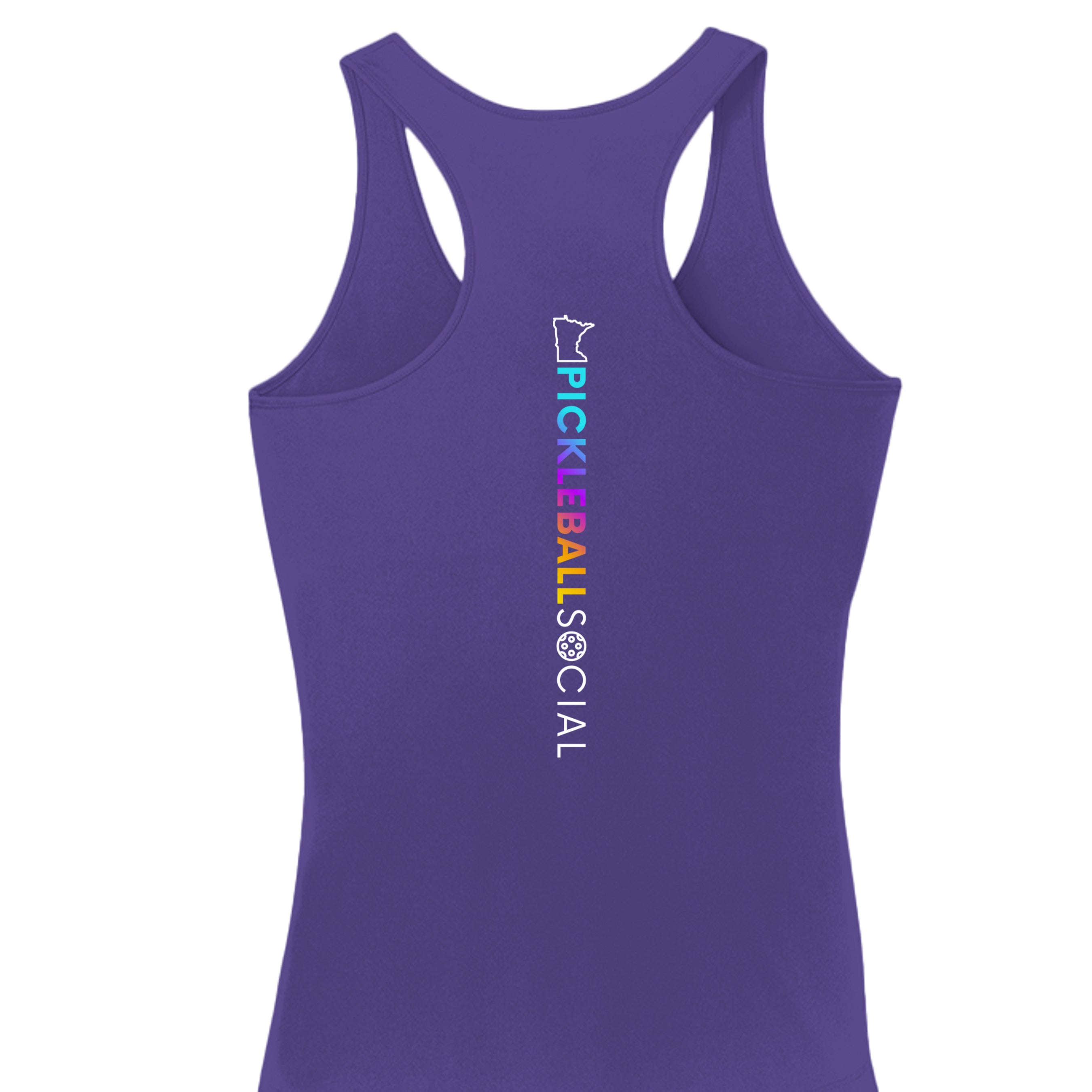 Purple - LST356 - BACK