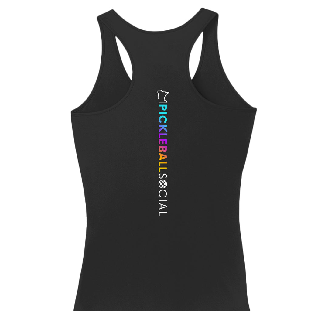 Black - LST356 - BACK