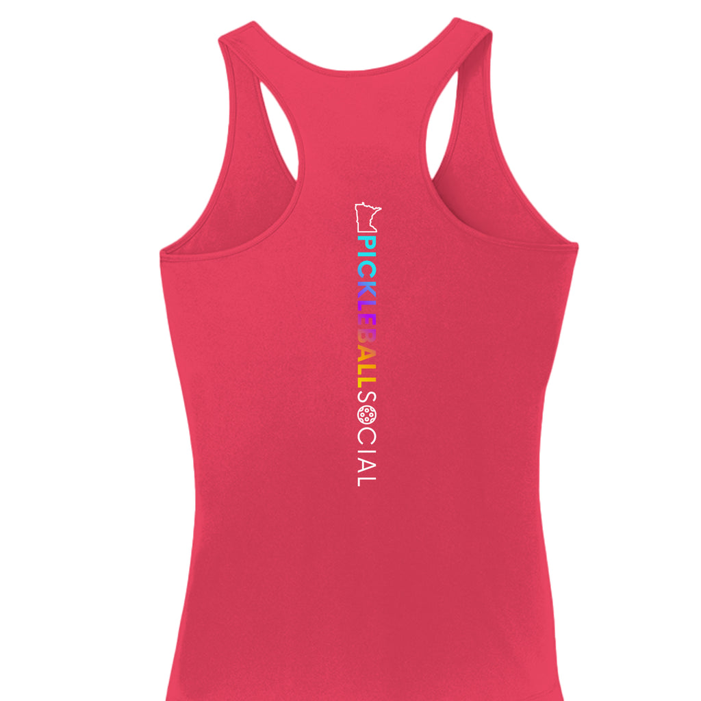 Hot Coral - LST356 - BACK